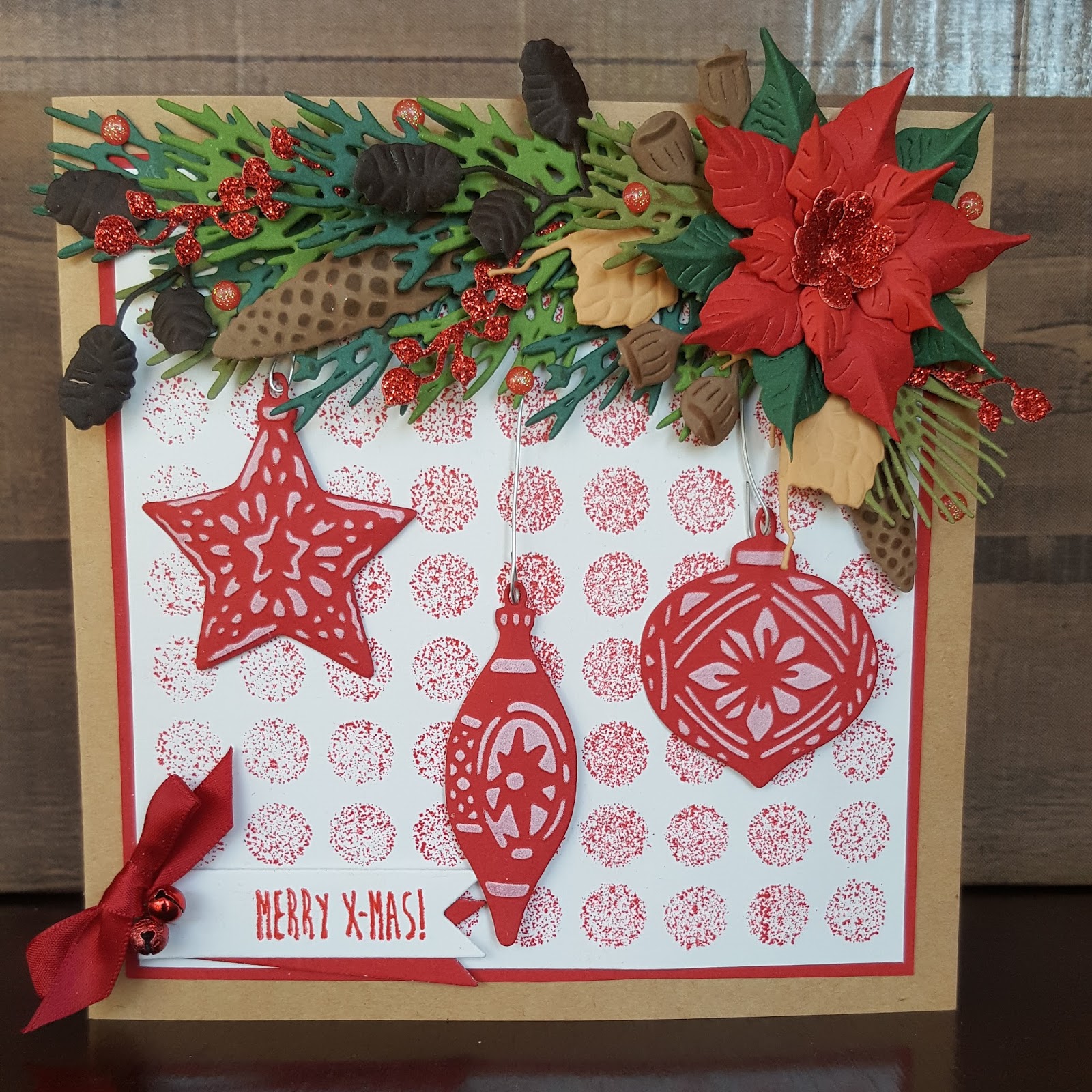 *** Marianne - ORNAMENTS BAUBLES - vyřezávací šablony