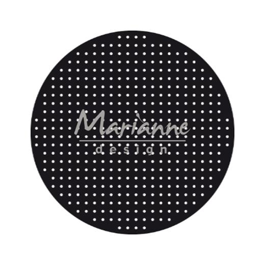 Marianne - CROSS STITCH CIRCLE - vyřezávací šablona