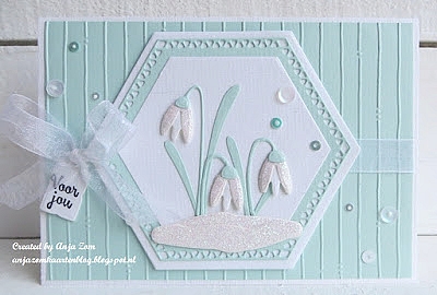 Marianne - SNOWDROPS - vyřezávací šablony