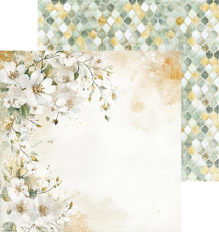 Reprint - MARRY ME 12x12 - scrapbookové papíry