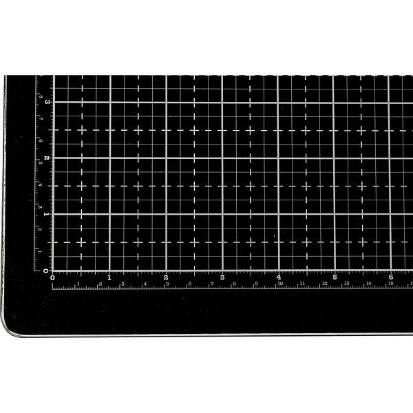 Tim Holtz - GLASS MEDIA MAT 14"x23" / LEFT HANDED - skleněná pracovní deska