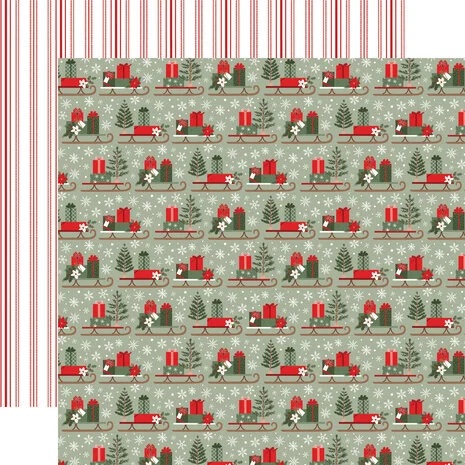 Echo Park - CHRISTMAS TIME Collection Kit - kompletní sada