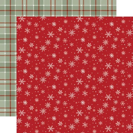Echo Park - CHRISTMAS TIME Collection Kit - kompletní sada