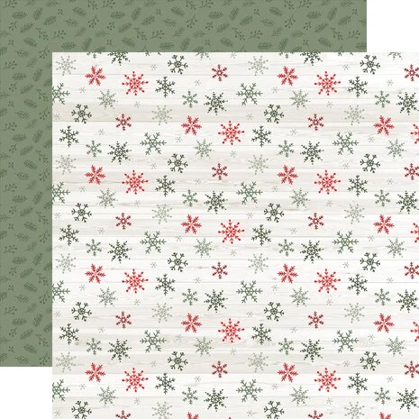 Echo Park - CHRISTMAS TIME Collection Kit - kompletní sada