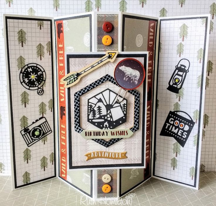 Dovecraft - LOST & FOUND - vyřezávací šablony