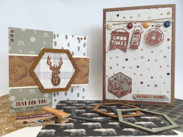 Dovecraft - LOST & FOUND - vyřezávací šablony