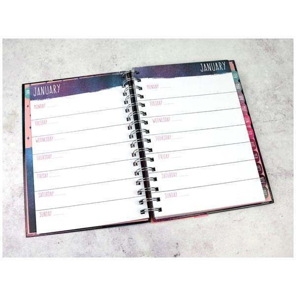 *** Dovecraft - EVERYDAY PLANNER / TIME TO SHINE - diář