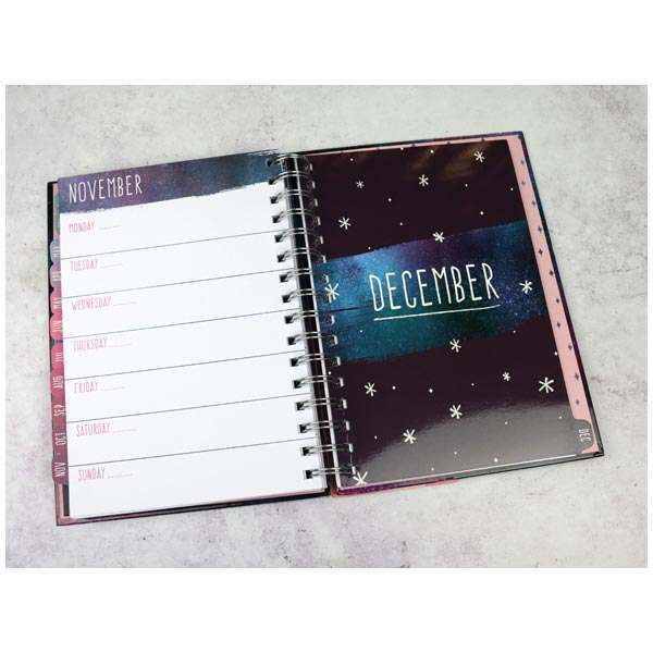 *** Dovecraft - EVERYDAY PLANNER / TIME TO SHINE - diář