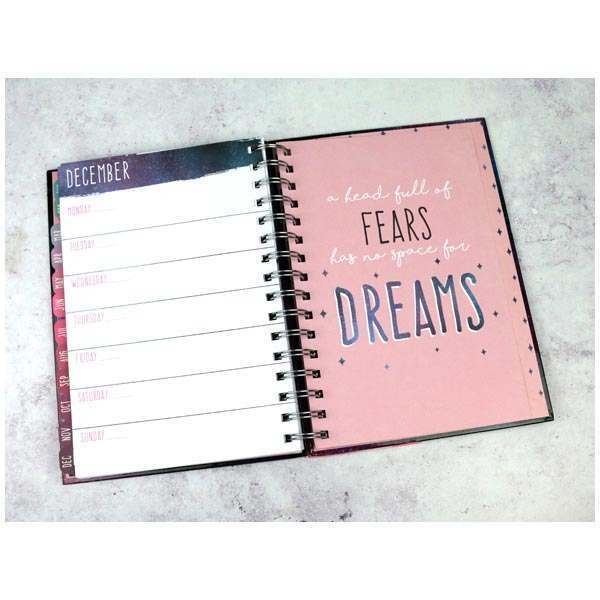 *** Dovecraft - EVERYDAY PLANNER / TIME TO SHINE - diář