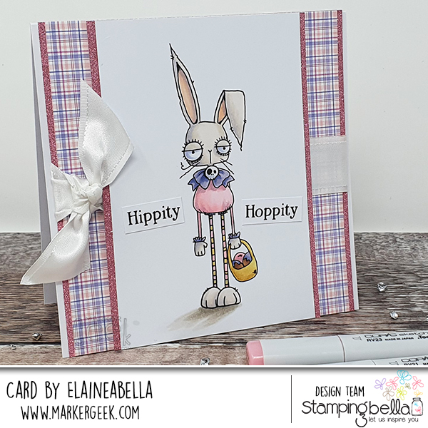 Stamping Bella - ODDBALL / EASTER BUNNY - cling razítka