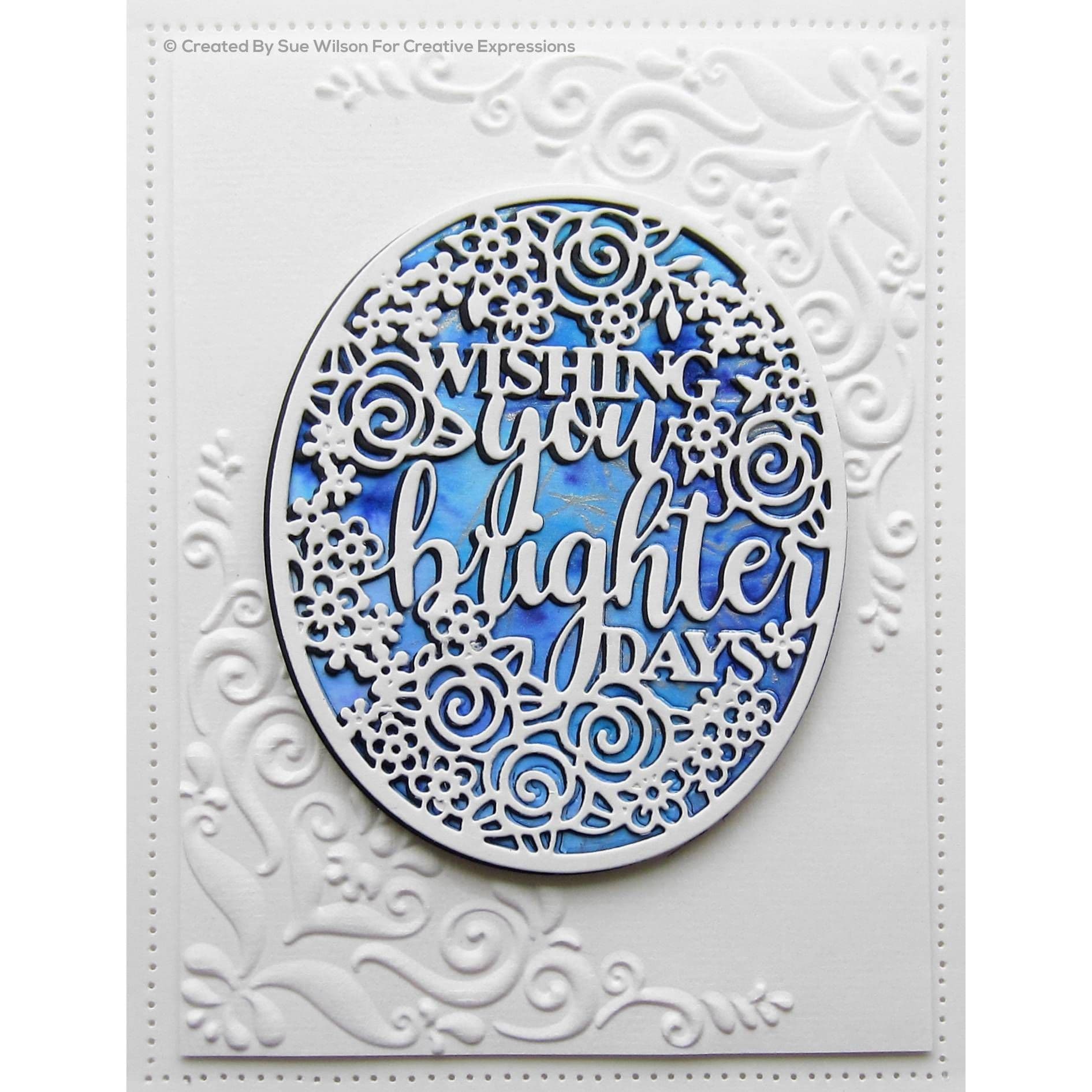 Creative Expressions - SYMMETRY IN PLAY - embossovací kapsa