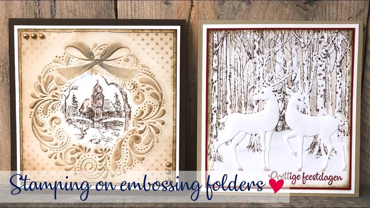 Nellie Snellen - REINDEER - embossovací kapsa