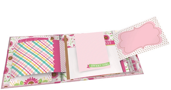 *** Paper House - FLIPBOOK / BABY BOY - minialbum pro chlapečka