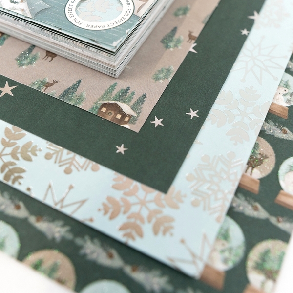 *** First Edition - ARCTIC WONDER 8x8 - scrapbookové čtvrtky (48 ks)