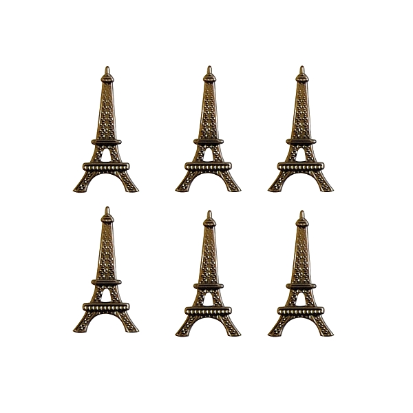 *** Vaessen Creative - VINTAGE COLLECTION / EIFFEL TOWER - kovové ozdoby