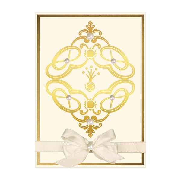 Spellbinders - HOTFOIL STAMP / MARQUISE DIAMOND SUITE - kovové razítko