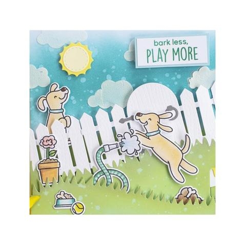 Heffy Doodle - HOT DIGGITY DOG - razítka a šablony