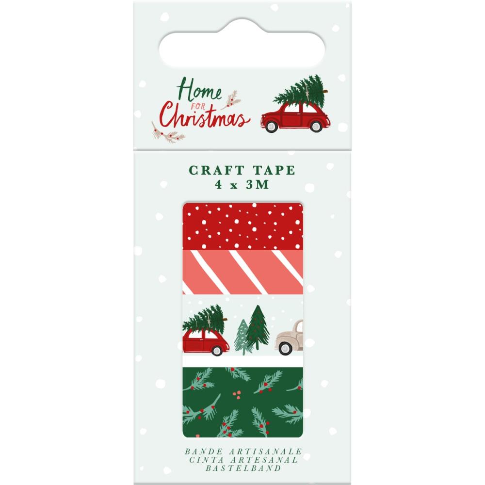 Violet Studio - HOME FOR CHRISTMAS Washi Tapes - papírové pásky