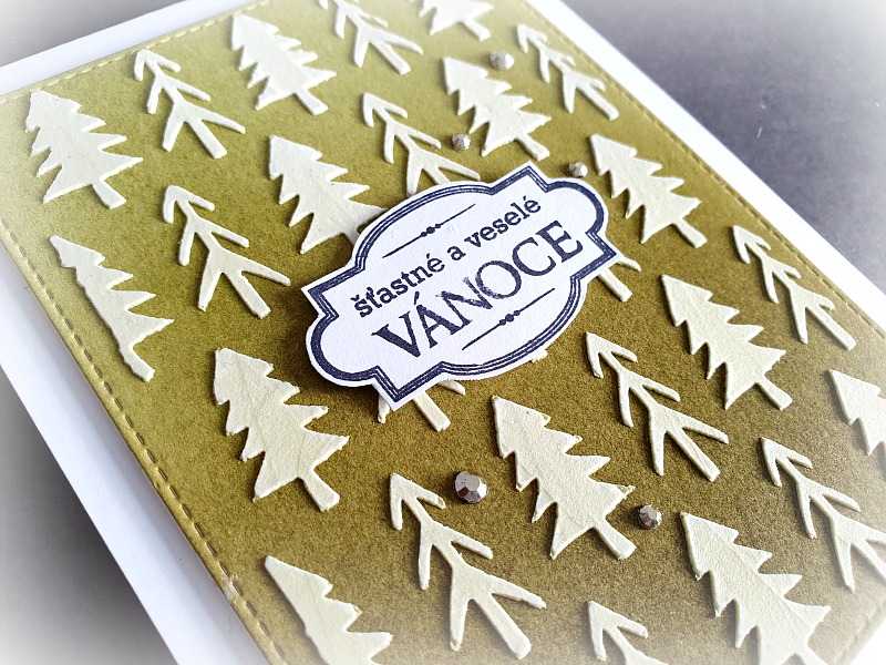 Pretty Papers - VÁNOČNÍ PŘÁNÍ - originální a ručně vyrobené (006)