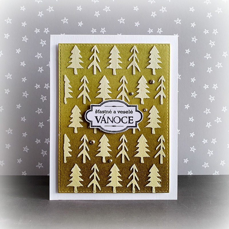 Pretty Papers - VÁNOČNÍ PŘÁNÍ - originální a ručně vyrobené (006)