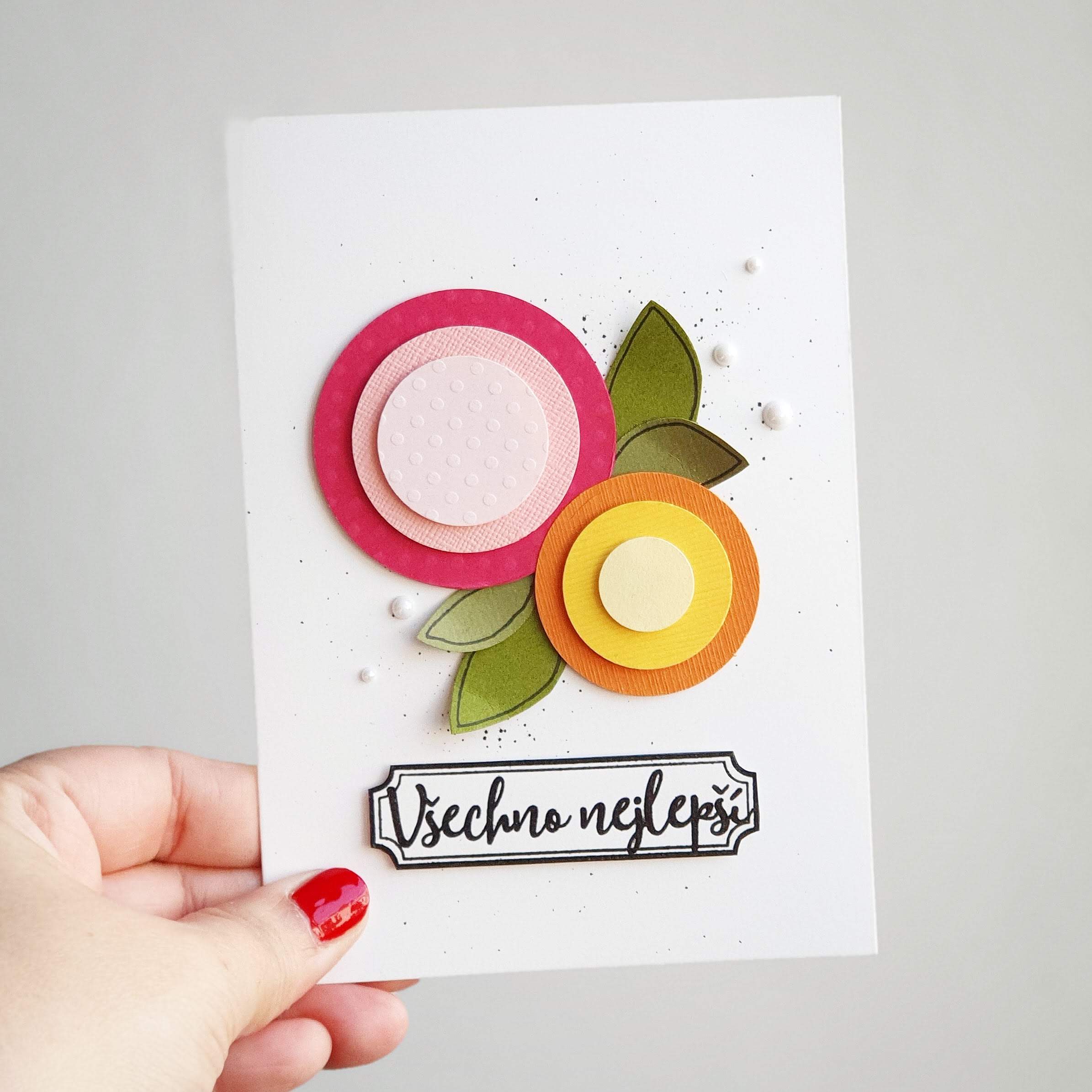 Pretty Papers - KREATIVNÍ DÁRKOVÁ SADA - materiál pro výrobu přáníček