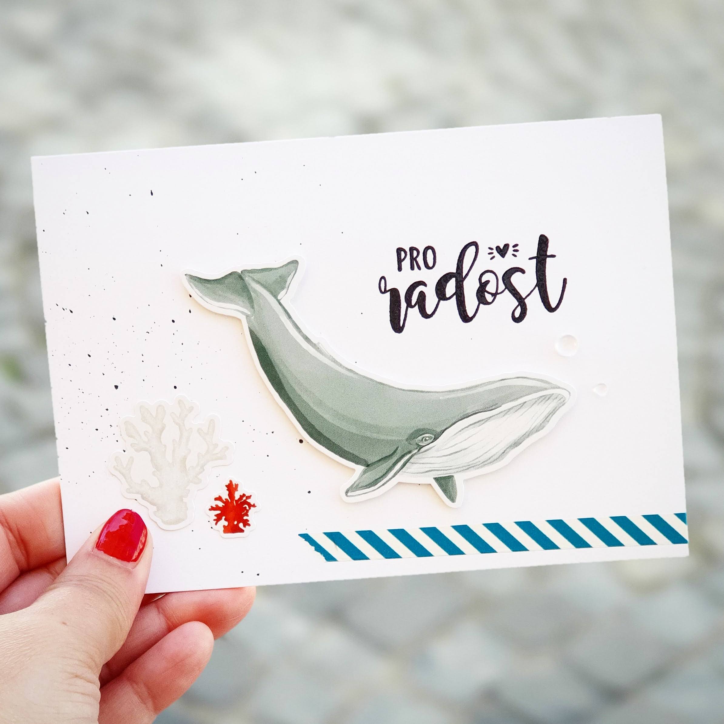 Pretty Papers - PŘÁNÍ PRO RADOST - originální a ručně vyrobené