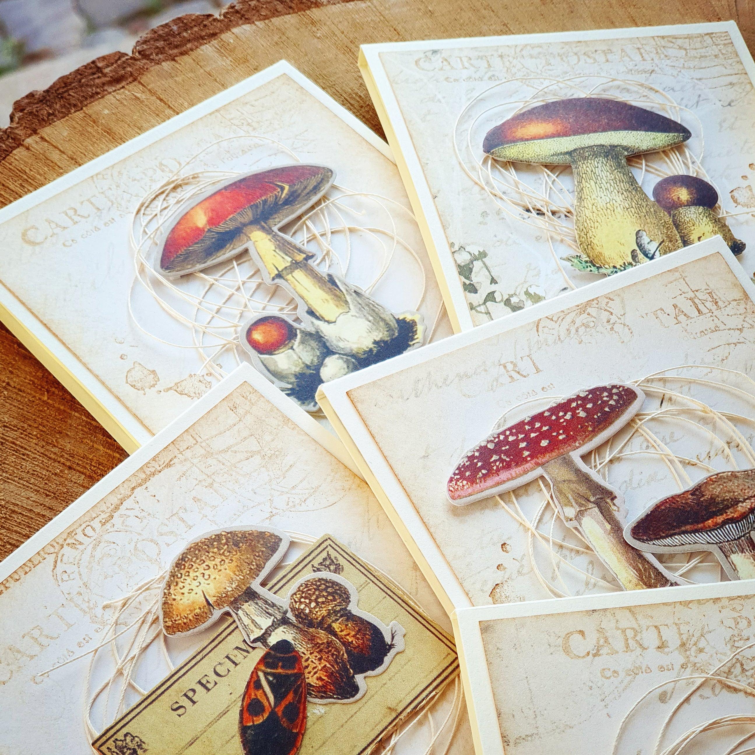 Pretty Papers - POST-IT BLOČEK / FIELD NOTES - originální a ručně vyrobený