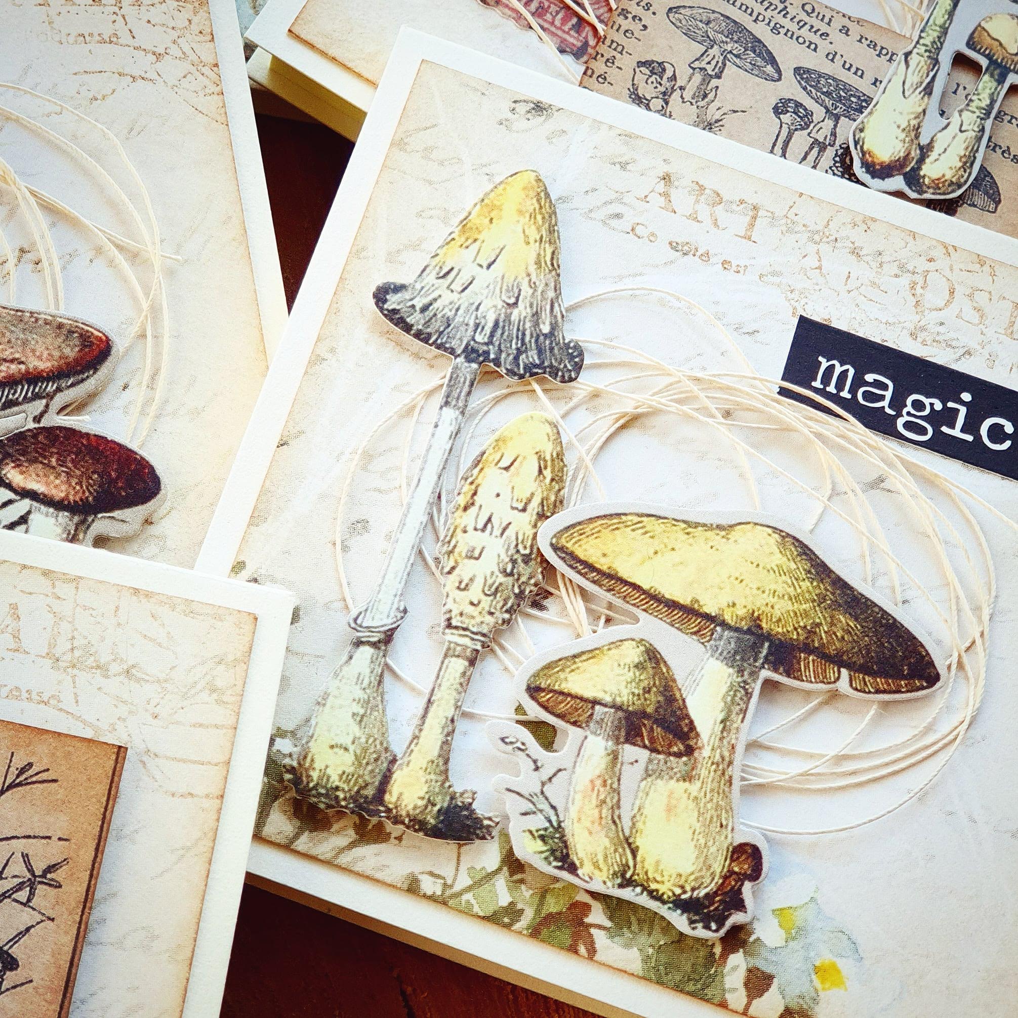 Pretty Papers - POST-IT BLOČEK / FIELD NOTES - originální a ručně vyrobený