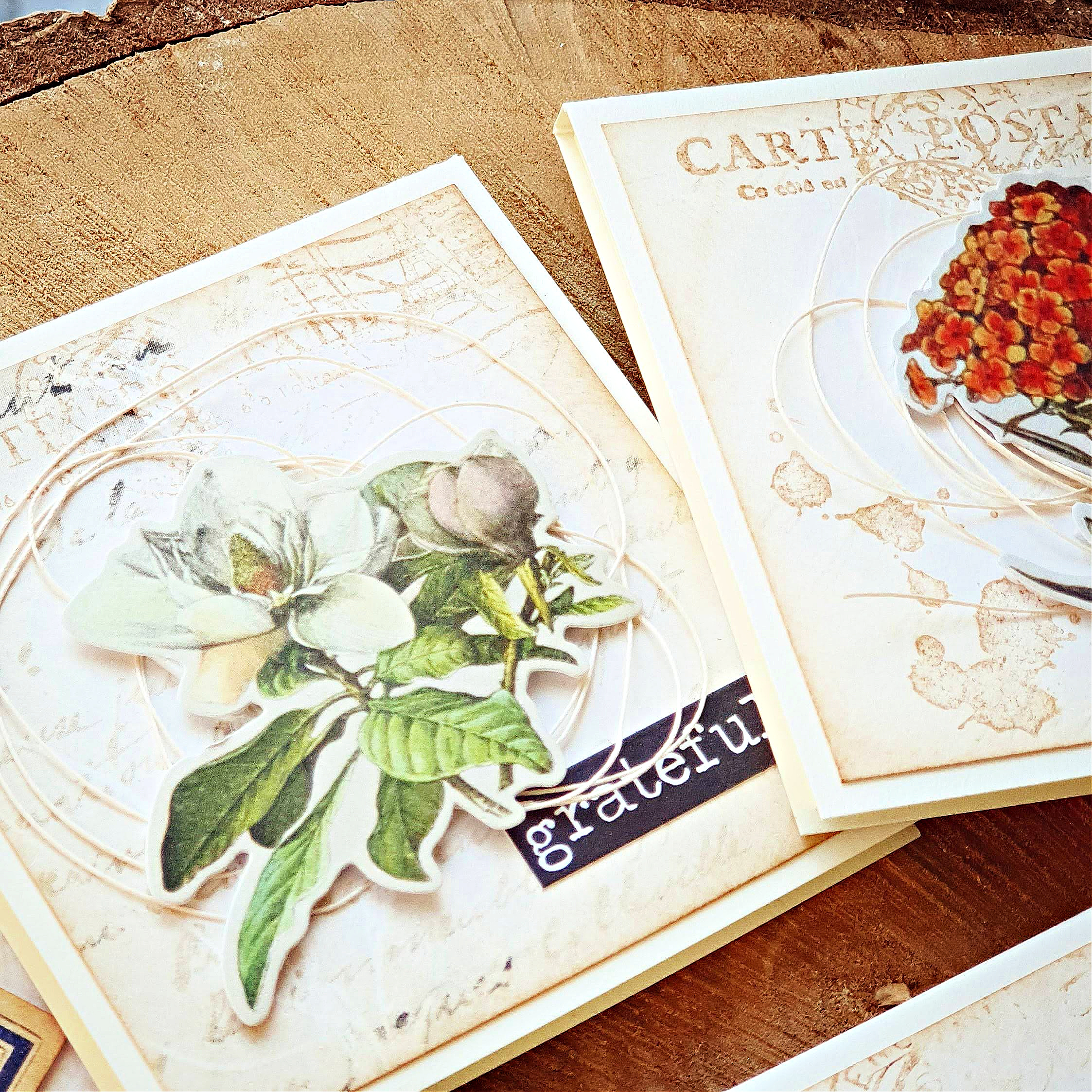 Pretty Papers - POST-IT BLOČEK / FIELD NOTES - originální a ručně vyrobený