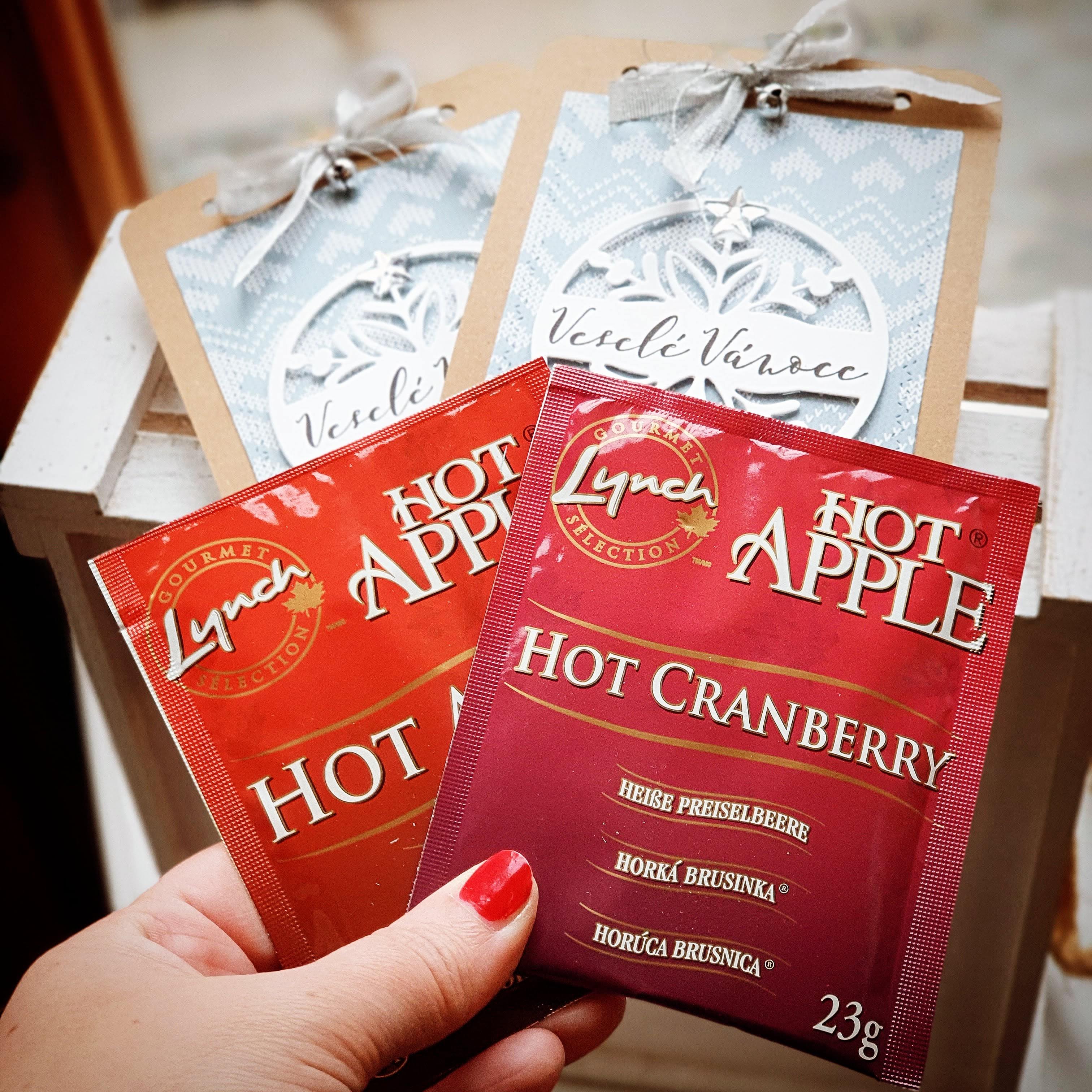 Pretty Papers - VÁNOČNÍ KAPSA S HORKÝM NÁPOJEM - originální a ručně vyrobené