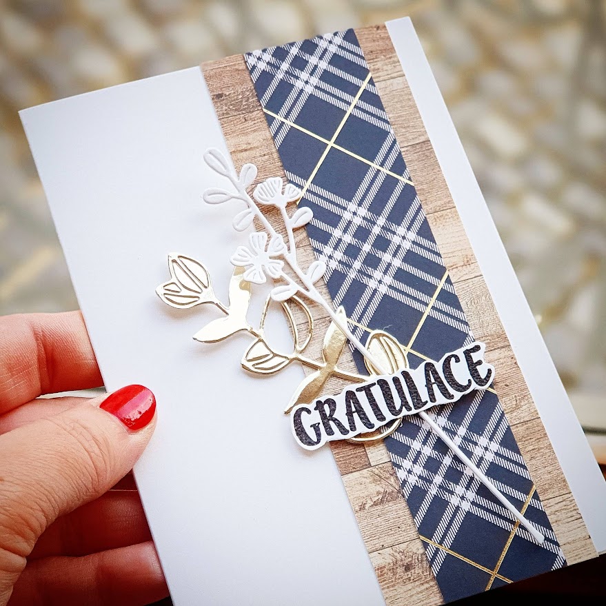 Pretty Papers - PŘÁNÍ K NAROZENINÁM - originální a ručně vyrobené