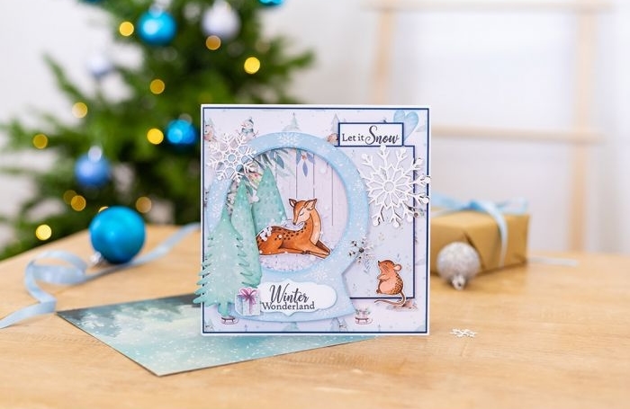 *** Crafter´s Companion - WATERCOLOUR CHRISTMAS / MAGICAL CHRISTMAS - silikonová razítka