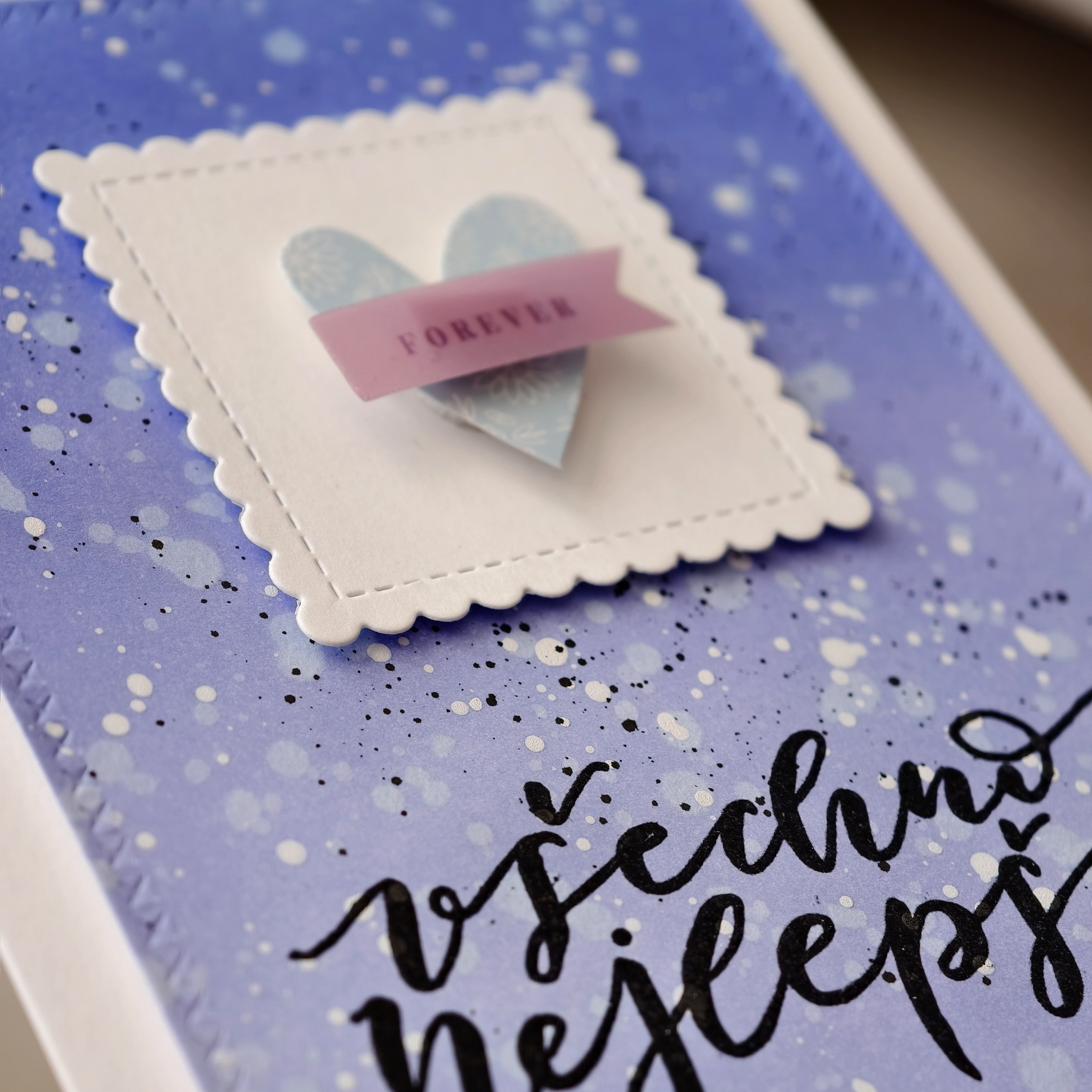 Pretty Papers - PŘÁNÍ K NAROZENINÁM - originální a ručně vyrobené