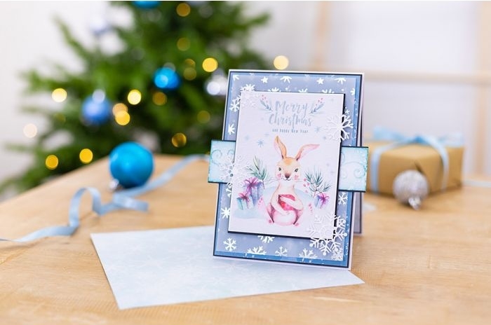 *** Crafter´s Companion - WATERCOLOUR CHRISTMAS / JOYFUL WISHES - silikonová razítka