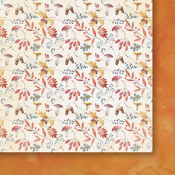 *** Galeria Papieru - AUTUMN LEAVES / 02 - scrapbooková čtvrtka
