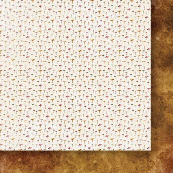 *** Galeria Papieru - AUTUMN LEAVES / 06 - scrapbooková čtvrtka