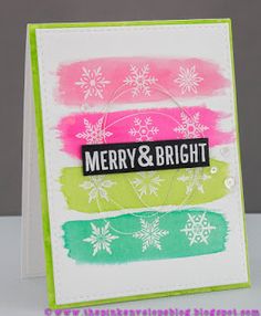 *** Hero Arts - SNOWFLAKE SAMPLER - dřevěné razítko