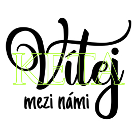 Keta (1078) - VÍTEJ MEZI NÁMI! - cling razítko