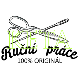Keta (1084) - RUČNÍ PRÁCE / NŮŽKY - cling razítko