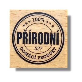 Keta (527) - 100% PŘÍRODNÍ DOMÁCÍ PRODUKT - dřevěné razítko