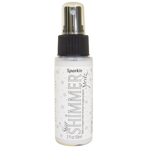 Tsukineko - SHEER SHIMMER SPRITZ / SPARKLE - třpytivý sprej