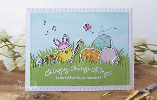 Lawn Fawn - CHIRPY CHIRP - silikonová razítka