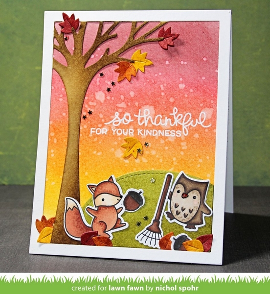 Lawn Fawn - JUMP FOR JOY - silikonová razítka