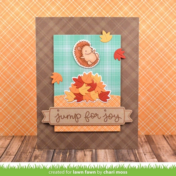 Lawn Fawn - JUMP FOR JOY - silikonová razítka