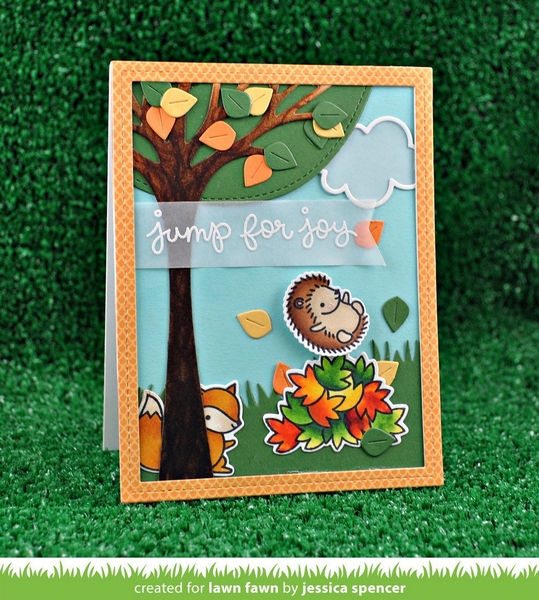 Lawn Fawn - JUMP FOR JOY - silikonová razítka