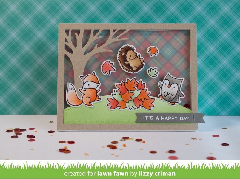 Lawn Fawn - JUMP FOR JOY - silikonová razítka