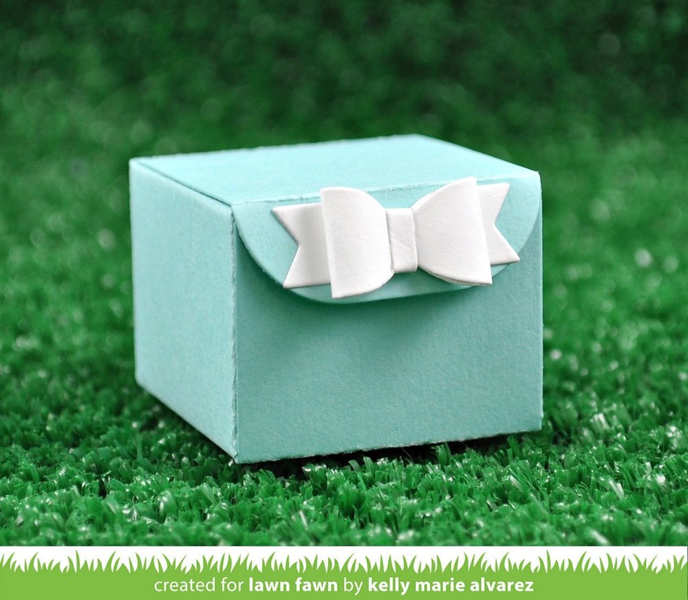 Lawn Fawn - TINY GIFT BOX - vyřezávací šablona
