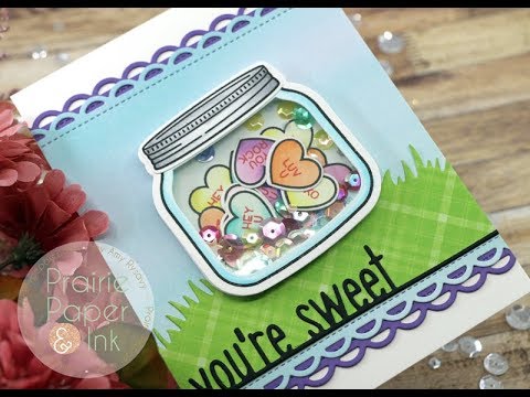 *** Lawn Fawn - HOW YOU BEAN / HEART ADD-ON - razítka a šablony