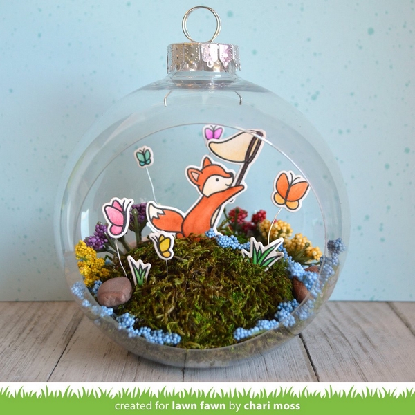 Lawn Fawn - BUTTERFLY KISSES - silikonová razítka