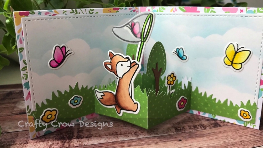 Lawn Fawn - BUTTERFLY KISSES - silikonová razítka